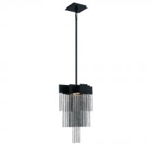  44370-015 - Bloomfield 2 Light Pendant in Black