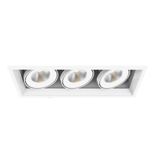 Eurofase TE133LED-40-4-02 - MuLT, 26w, Trm, 3LT , 40k, Wht/blk