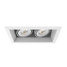  TE162LED-30-2-22 - MuLT, 15w, Trm, 2LT , 30k, Wht/wht