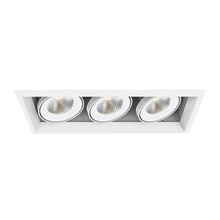  TE163LED-30-4-22 - MuLT, 15w, Trm, 3LT , 30k, Wht/wht