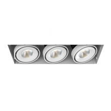  TE613LED-40-2-02 - MuLT, 15w, Trmls, 3LT , 40k, Wht