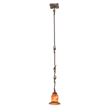  1821BA/1209 - Vine 1 Light Mini Pendant