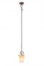  1851PS/FROST - Tribecca 1 Light Mini Pendant