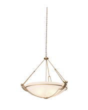 Kalco 4845MG/SMKTAUP - Grande 24 Inch Pendant