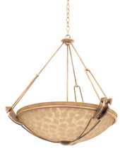 Kalco 4847MG/ECRU - Grande 35 Inch Pendant