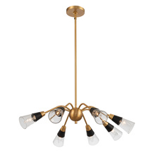  513172BNB - Ponti 8 Light Chandelier