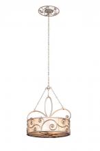  5415SV - Windsor 4 Light 27.5 Inch Pendant