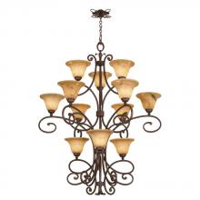 Kalco 5536AC/1576 - Amelie 12 Light Chandelier