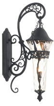  9412BB - Anastasia Outdoor 2 Light Medium Wall Bracket