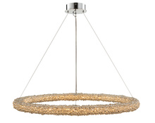  035554-010-FR001 - Lina 38 Inch LED Pendant