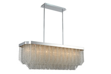 Allegri by Kalco Lighting 036060-010-FR001 - Tenda 45 Inch Island