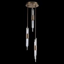  037951-038-FR001 - Lucca 3 Light Multi Drop Foyer