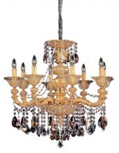  10498-016-FR000 - Mendelssohn 8 Light Chandelier