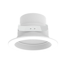  SPKPL-DL4B-RGBTW-WH - Spektrum+ 4" Downlight w/ E26 Base, White