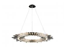  HF3034-PN - The Original Aspen Collection Hanging Chandelier