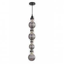  HF7904-BK - Avra Black Pendant