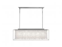 Avenue Lighting HF9000-SLV - Soho Collection Hanging Chandelier