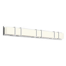 Kuzco Lighting Inc VL61650-CH - Alberni 50-in Chrome LED Vanity