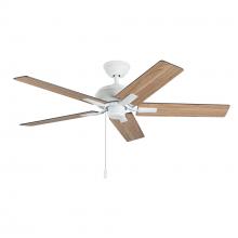  CF78752-WH-NLP - Erikson 52-in White FAN Ceiling Fan