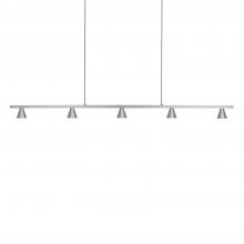  LP19947-BN-UNV - Dune 47-in Brushed Nickel LED Linear Pendant