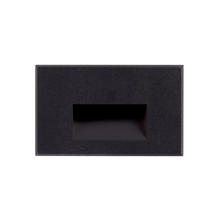  ER3003-BK - Sonic 3-in Black LED Exterior Wall/Step Lights