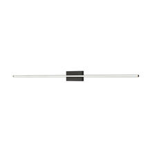 Kuzco Lighting Inc WS18248-BK - Vega Minor 48-in Black LED Wall Sconce