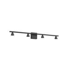  VL19941-BK-UNV - Dune 41-in Black LED Vanity