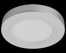  E250N - Undercabinet Pucks, Aster Mini Slim Round LED Puck Light