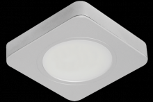  E251N - Undercabinet Pucks, Asterâ„¢ Mini Slim Square LED Puck Light