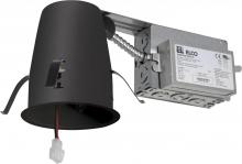  E3LRC10-2 - 3" Non-IC Airtight Remodel Housing with Driver