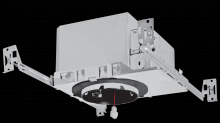  E4TL16ICASD - 4" Trimless Cedar System New Construction IC Airtight Housing w/Driver