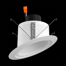  EL511CT5B - 5" Sloped Ceiling LED Baffle Inserts