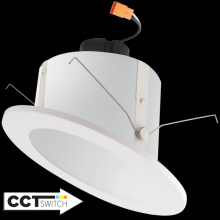 Elco Lighting EL715CT5W - 6" Sloped Ceiling LED Reflector Inserts