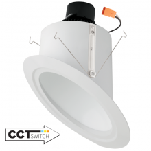  EL762CT5BB - 6" Super Sloped Ceiling LED Reflector Inserts