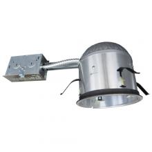  EL55RICA - 5" Aluminum Airtight IC Shallow Remodel Housing