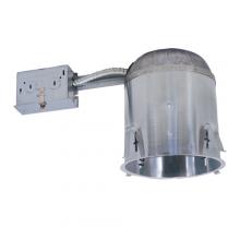  EL7RICA-G24 - 6" Airtight Remodel IC Housing with GU24 Base Socket