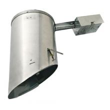  EL901RT - 6" Super Sloped Ceiling Medium Base Non-IC Remodel Housing