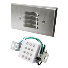  ELST75BZ - Mini LED Step Light with Angled Louver