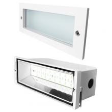  ELST84BZ - High Tech LED Brick Light with Open Faceplate