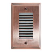  ELST9240W - Mini LED Step Light with Angled Louver