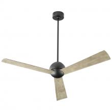 Oxygen 3-114-15 - RONDURE 54" DAMP FAN - BK