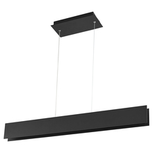  3-6017-15 - BRIO 36" LED PENDANT - BK