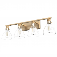  19305 - Van Nuys 4 Light Vanity Alt Gold