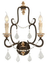 Troy B3512-PZ/DG - Bordeaux Wall Sconce