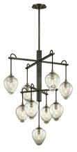 Troy F6207-GRA/BCR - Brixton Chandelier