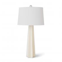 Regina Andrew 13-1098WT - Regina Andrew Glass Star Table Lamp (White)