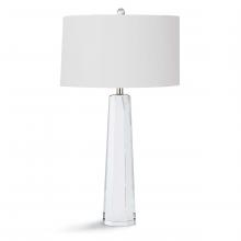  13-1174 - Regina Andrew Tapered Hex Crystal Table Lamp