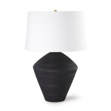  13-1624BLK - Regina Andrew Soren Ceramic Table Lamp (Black)