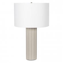  13-1667 - Regina Andrew Tambour Concrete Table Lamp