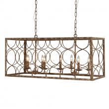 Terracotta Lighting H7121-8 - Tabby 8-light Chandelier